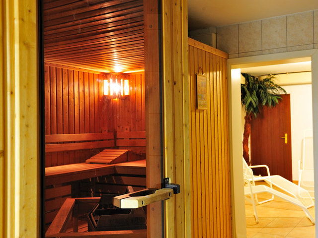Sauna im Gasthaus